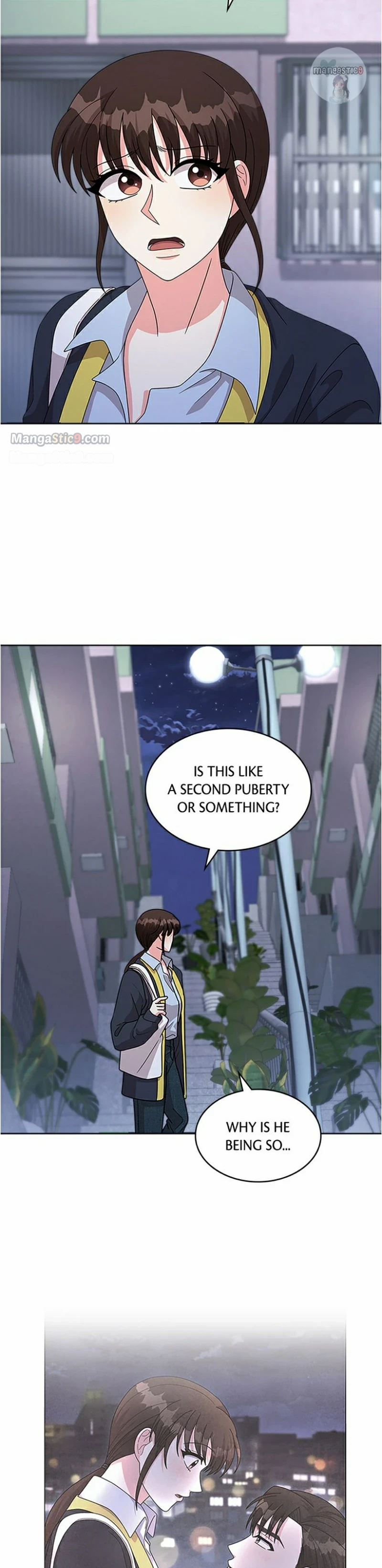 Fight for My Way Chapter 21 - page 22