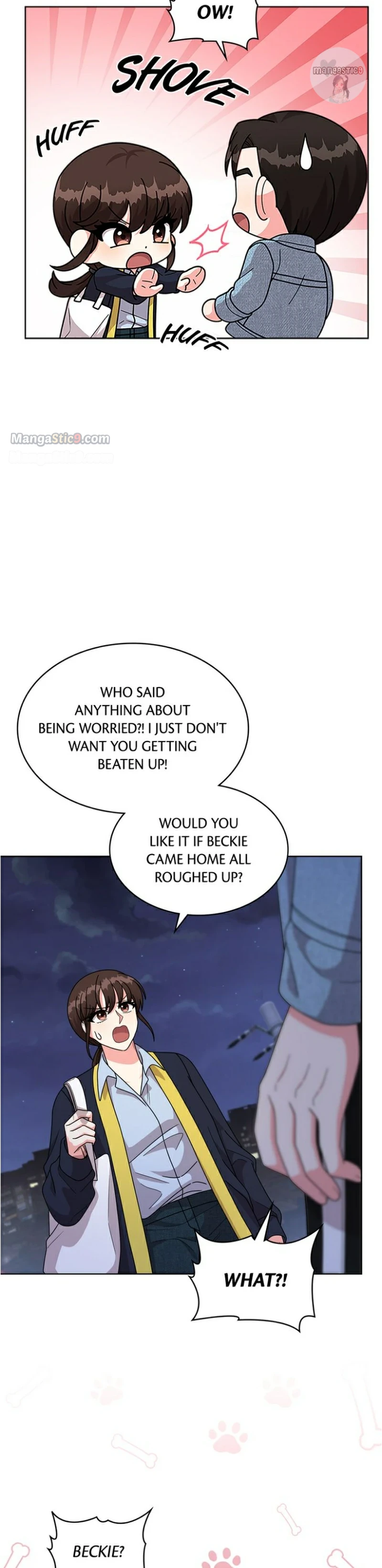 Fight for My Way Chapter 21 - page 4