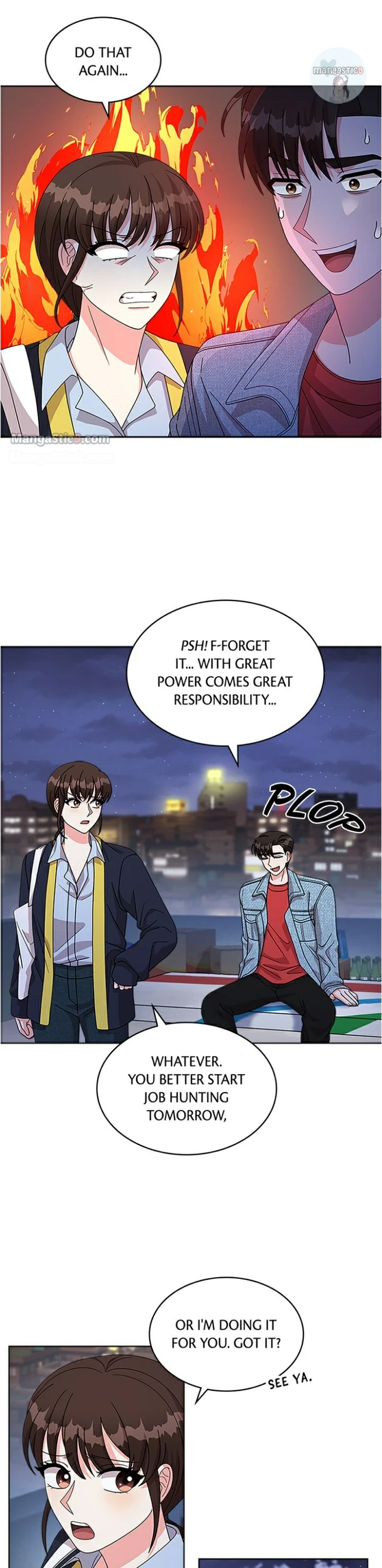 Fight for My Way Chapter 21 - page 7