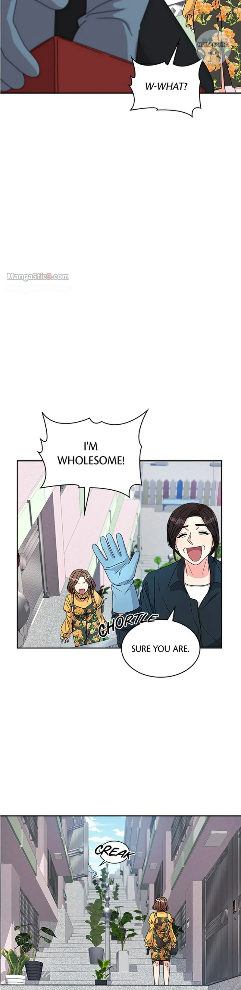 Fight for My Way Chapter 22 - page 10