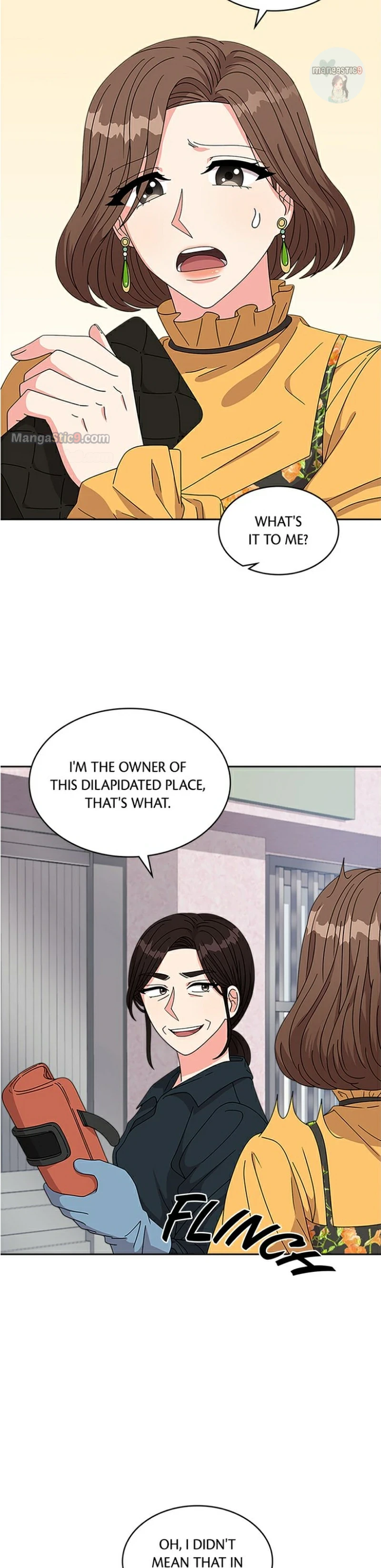 Fight for My Way Chapter 22 - page 7