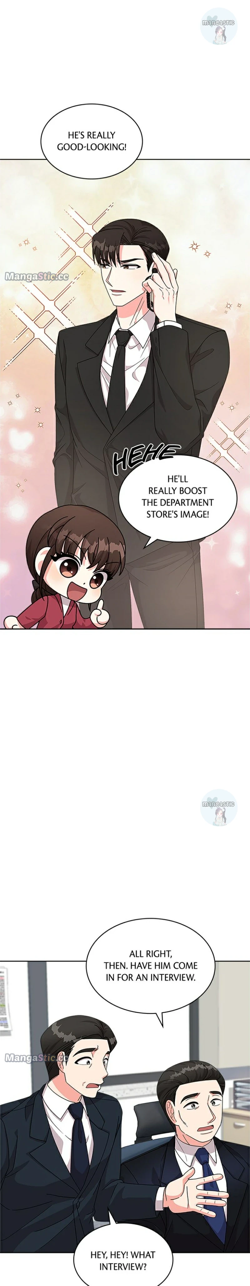 Fight for My Way Chapter 24 - page 11