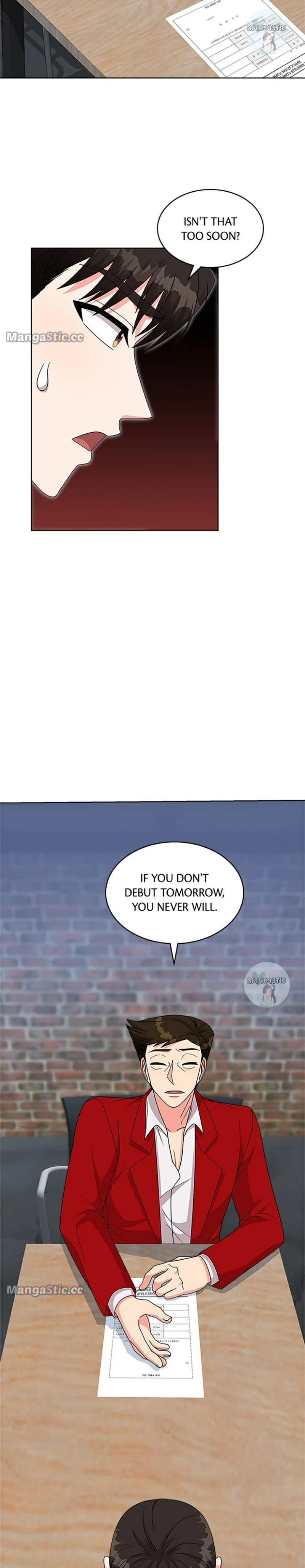 Fight for My Way Chapter 24 - page 15