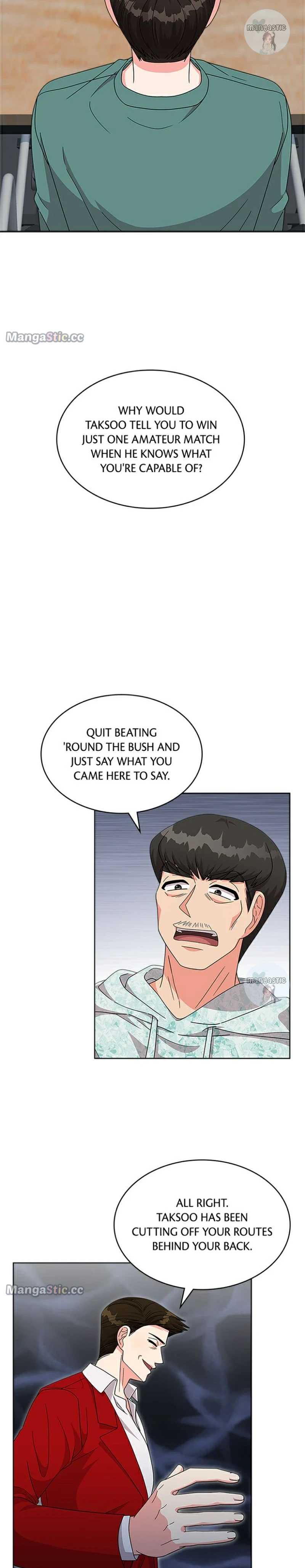 Fight for My Way Chapter 24 - page 16