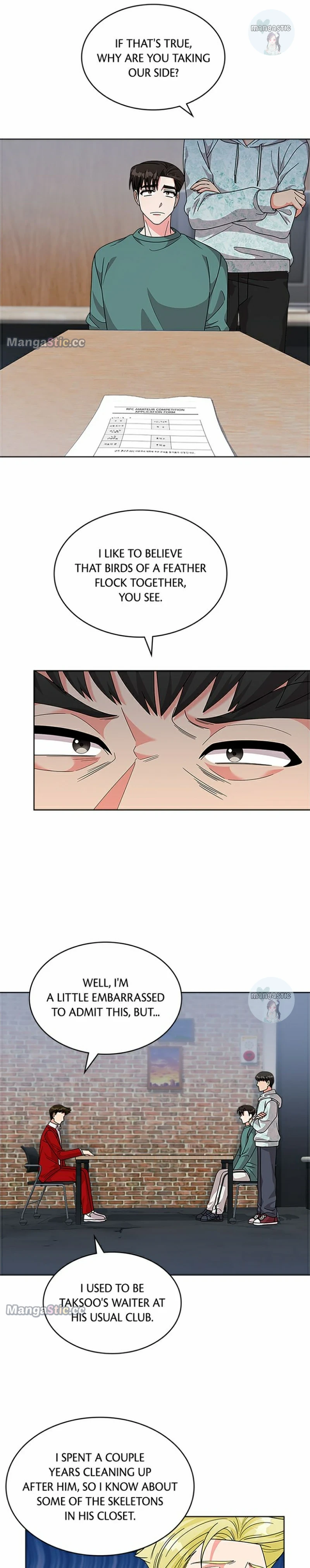 Fight for My Way Chapter 24 - page 18
