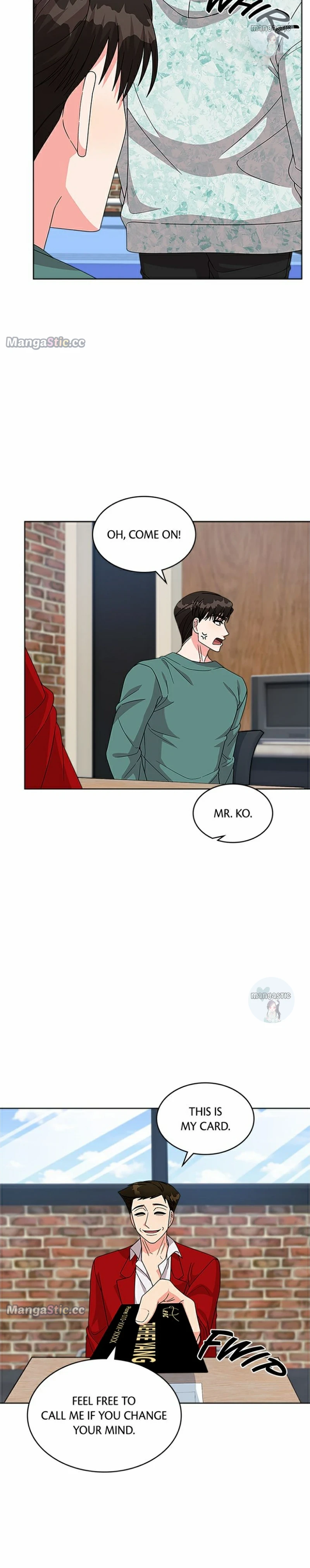 Fight for My Way Chapter 24 - page 23