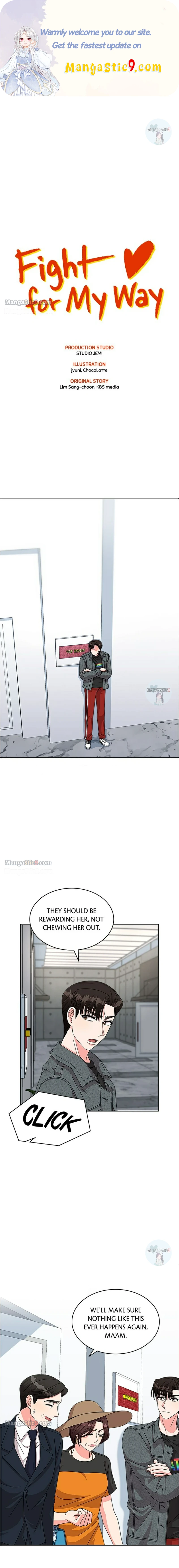 Fight for My Way Chapter 25 - page 1