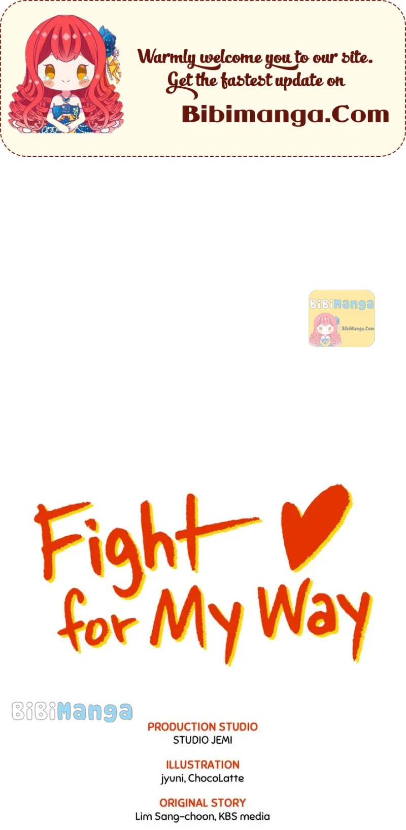 Fight for My Way Chapter 26 - page 1
