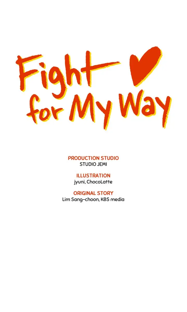 Fight for My Way Chapter 9 - page 1