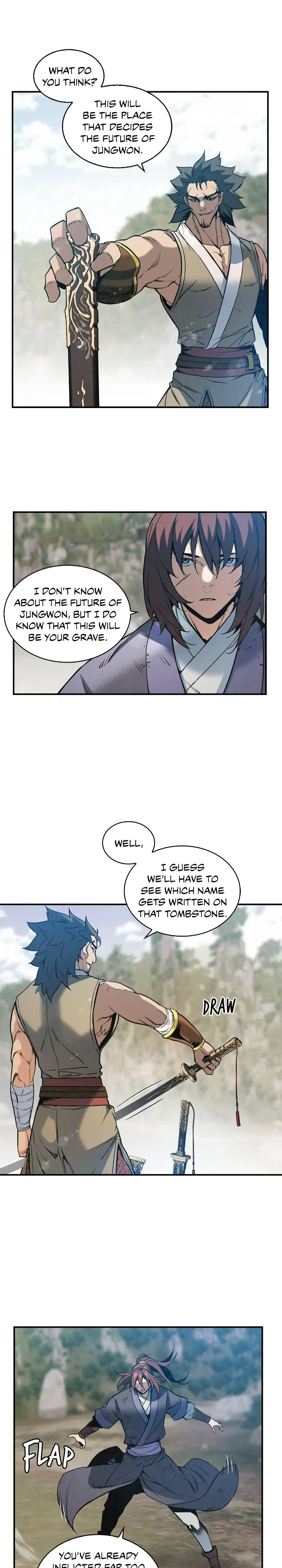 High And Mighty Chapter 49 - page 13