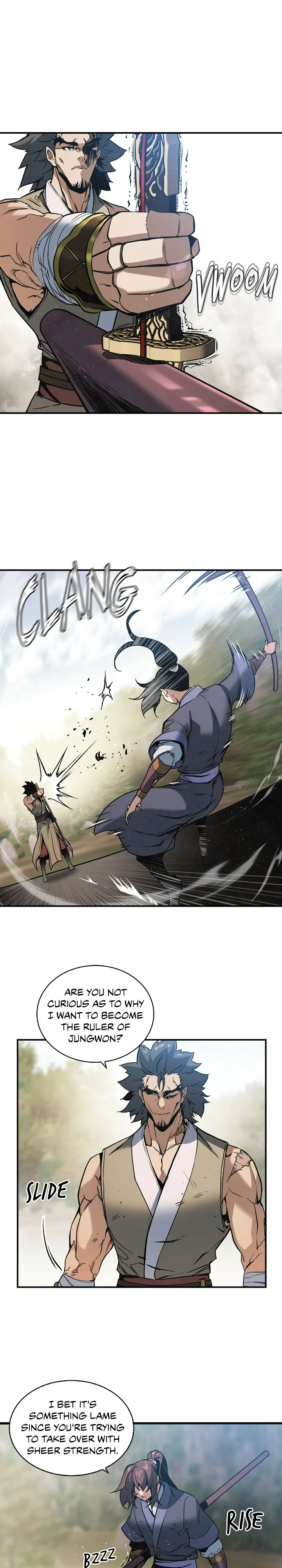 High And Mighty Chapter 49 - page 25