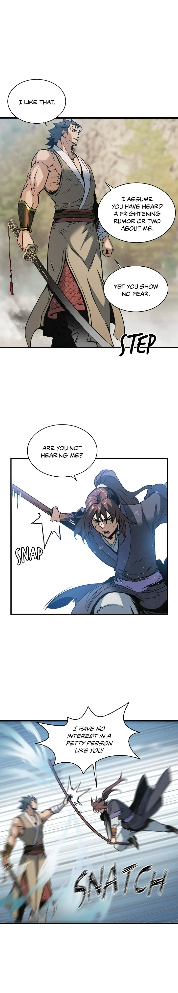 High And Mighty Chapter 49 - page 27