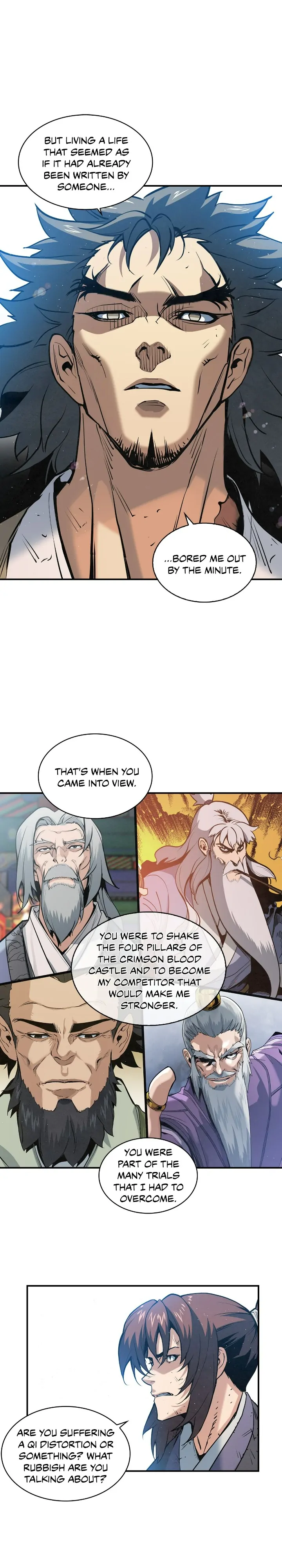 High And Mighty Chapter 49 - page 33