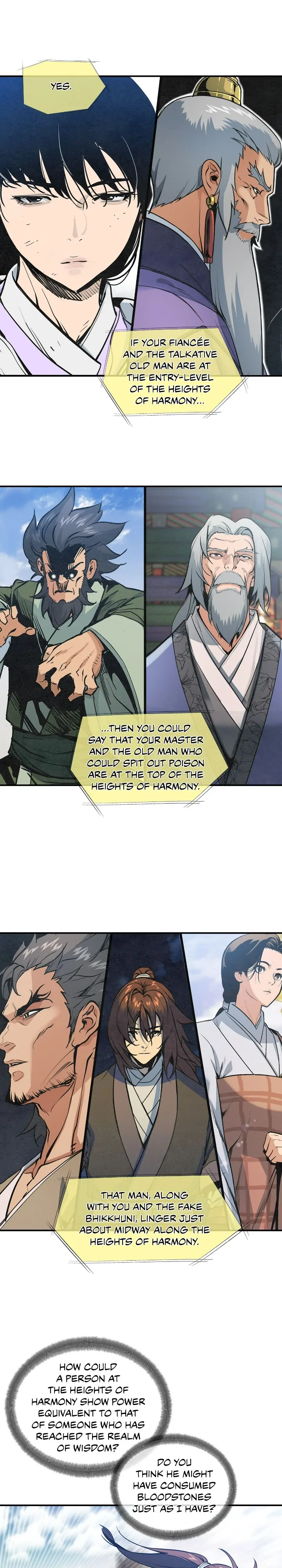 High And Mighty Chapter 49 - page 9