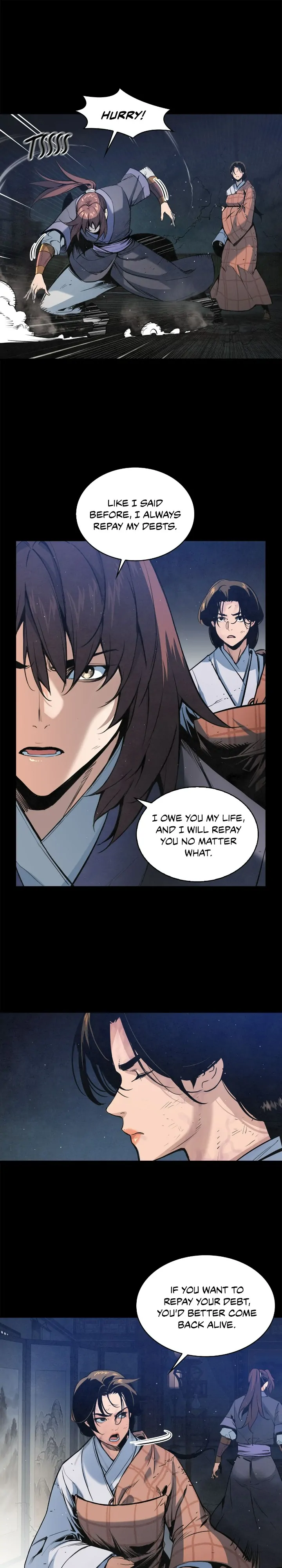High And Mighty Chapter 47 - page 11