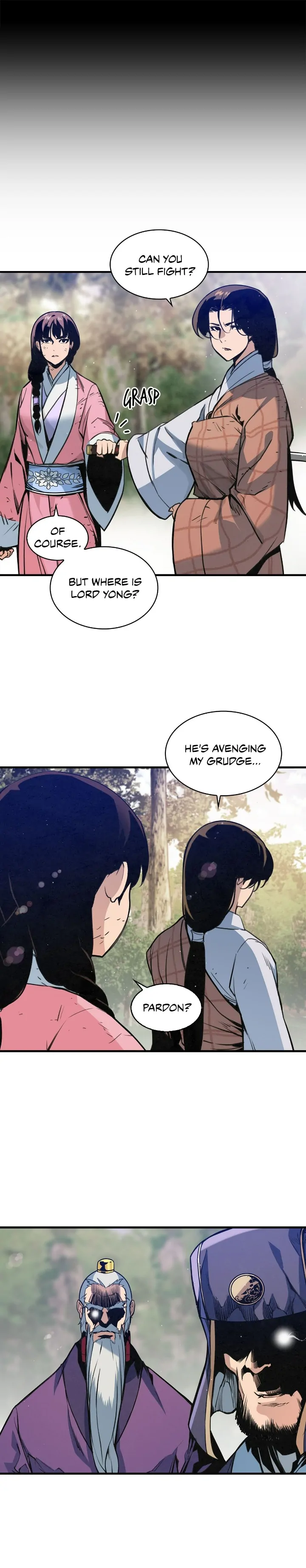 High And Mighty Chapter 47 - page 13