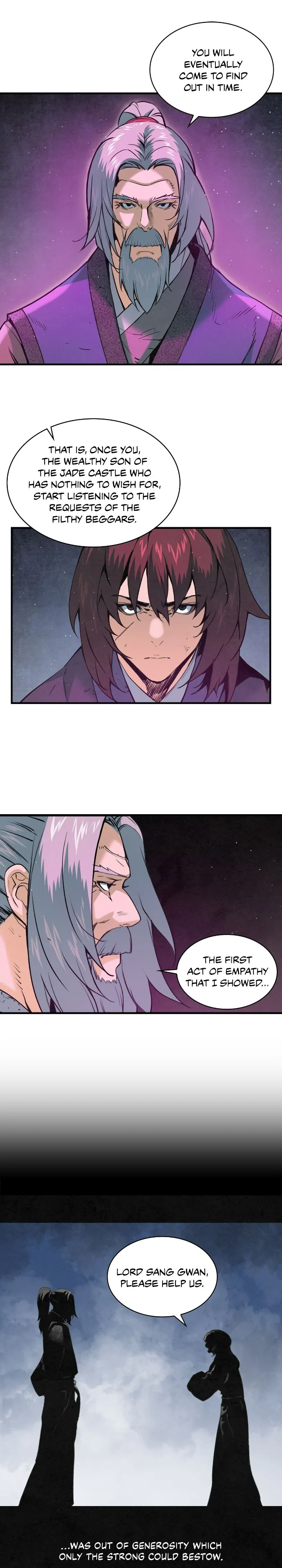 High And Mighty Chapter 47 - page 22