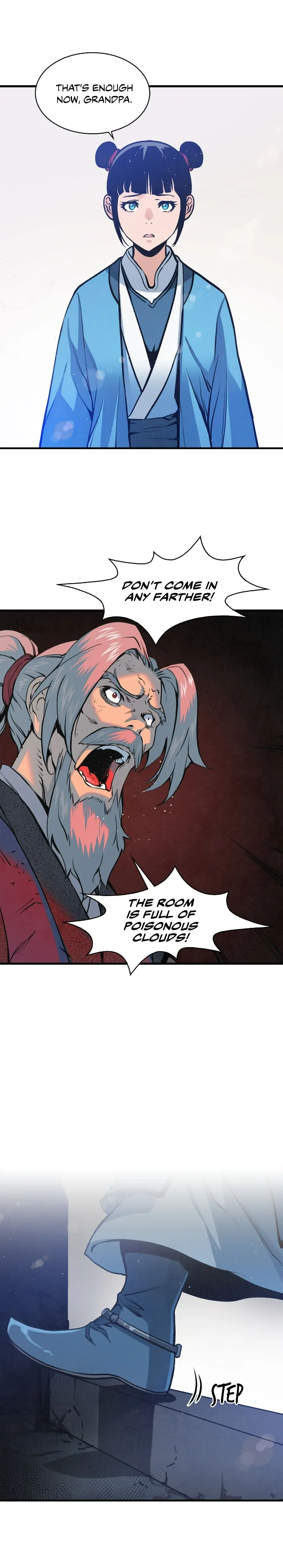 High And Mighty Chapter 47 - page 31
