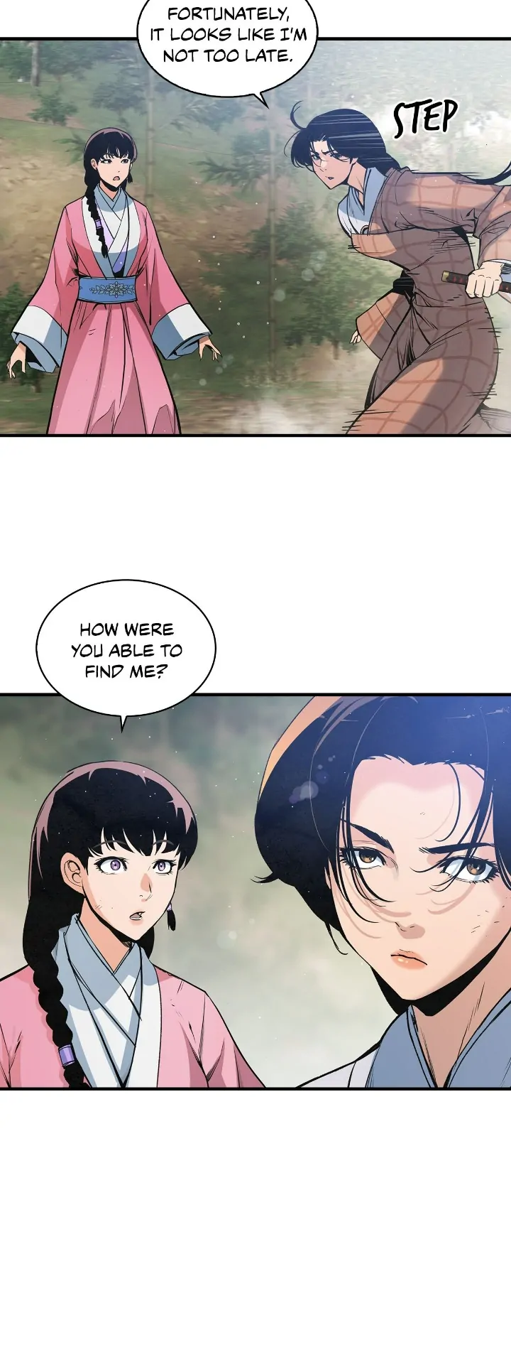 High And Mighty Chapter 47 - page 6