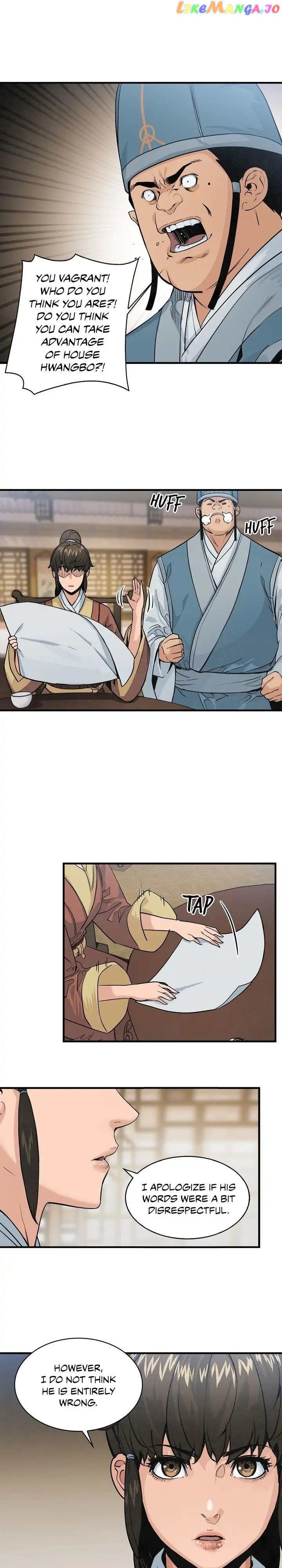 High And Mighty Chapter 19 - page 23