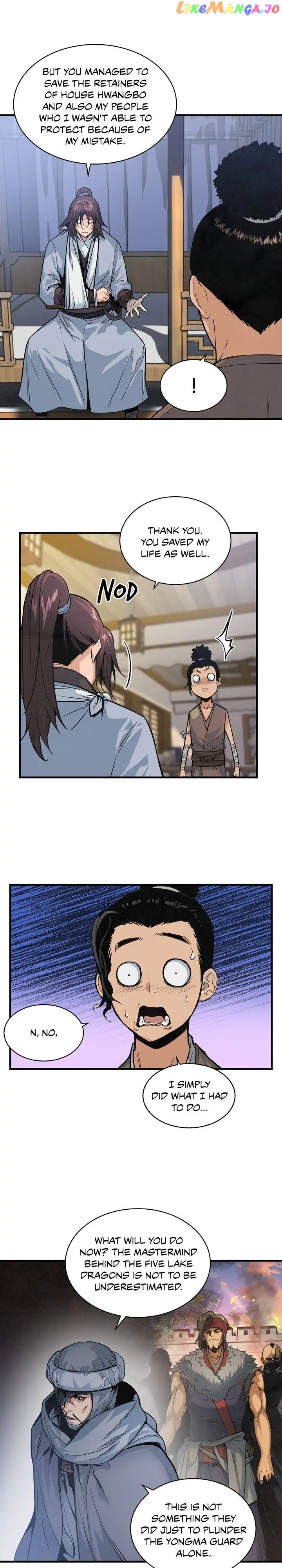 High And Mighty Chapter 19 - page 8