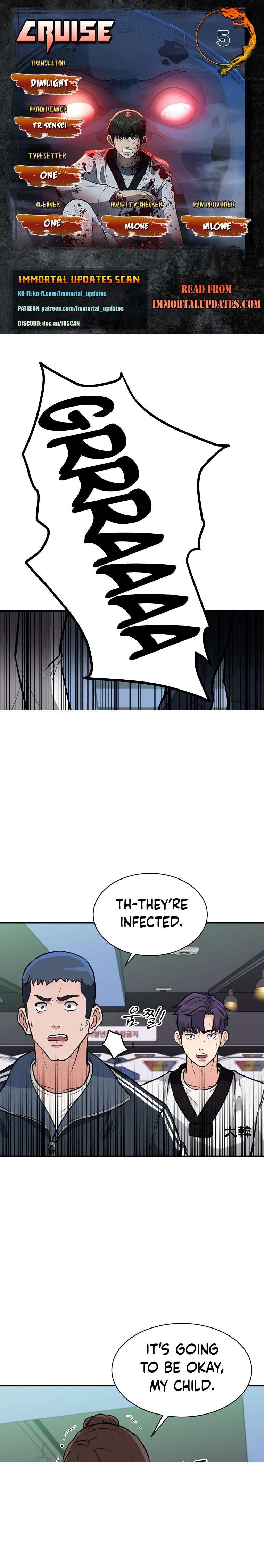 Cruise – Manga Chapter 5 - page 1