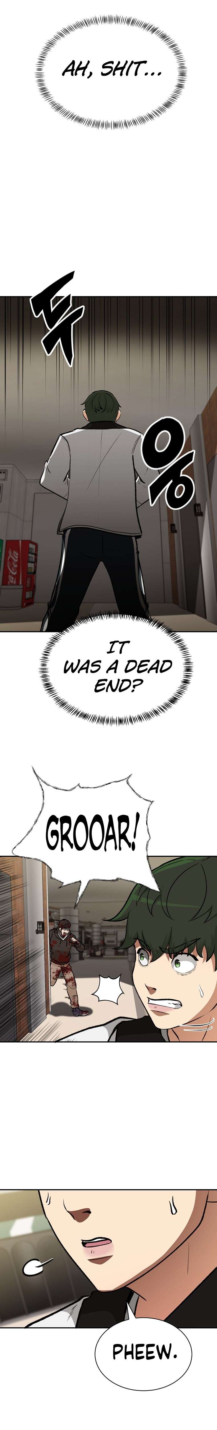 Cruise – Manga Chapter 5 - page 20
