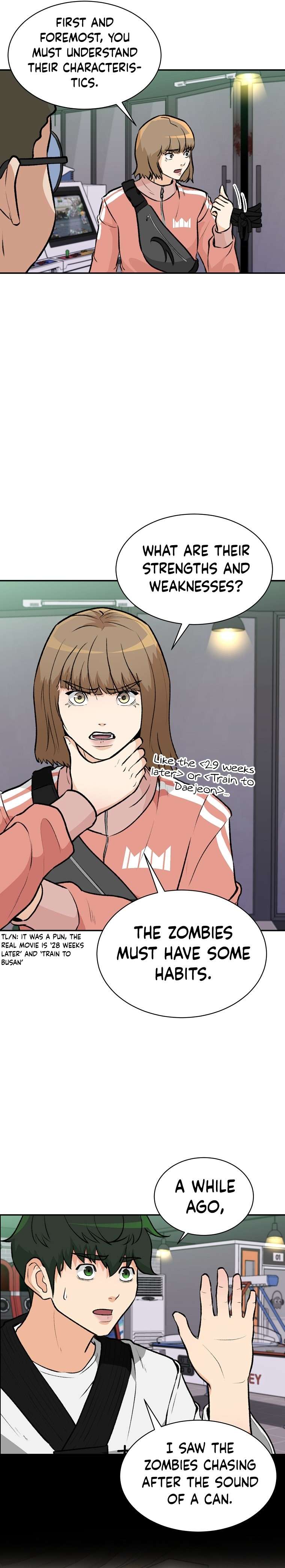 Cruise – Manga Chapter 4 - page 16