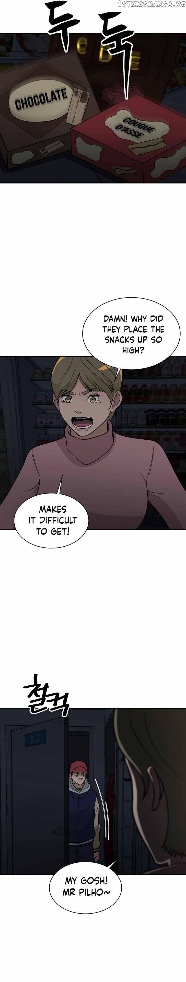 Cruise – Manga Chapter 14 - page 21
