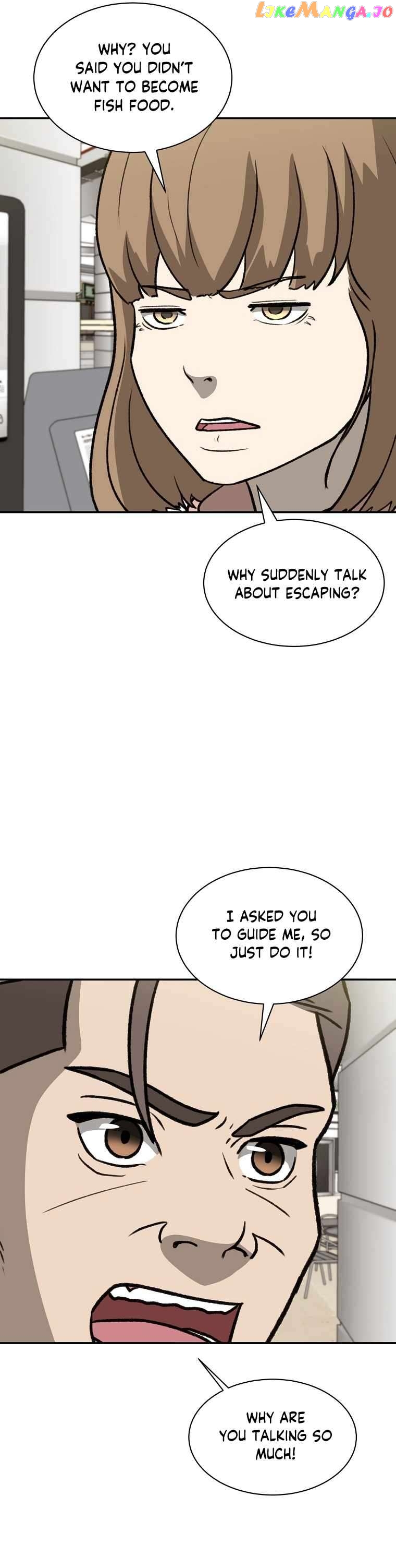 Cruise – Manga Chapter 43 - page 29