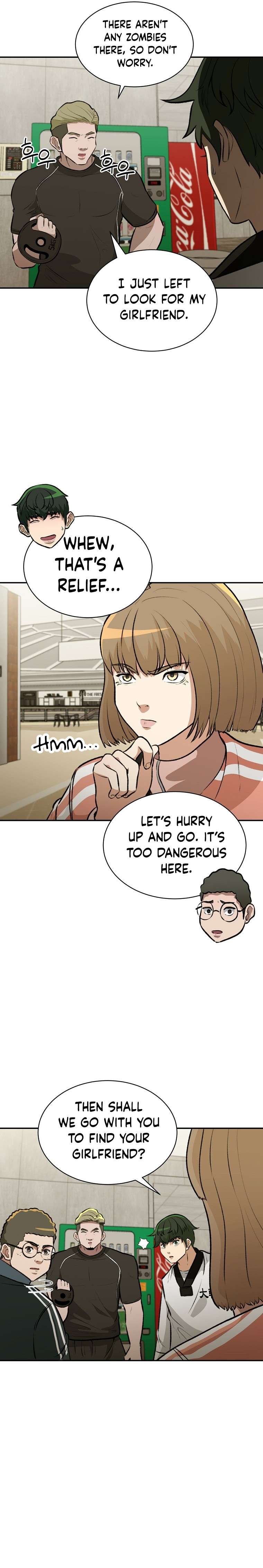 Cruise – Manga Chapter 9 - page 16