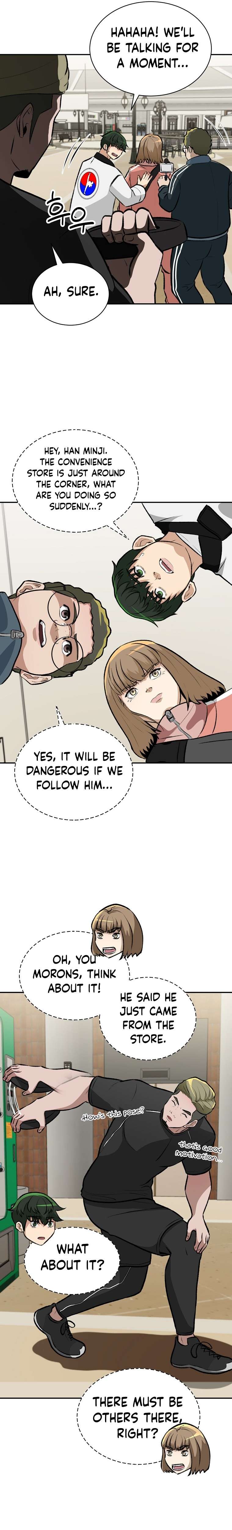 Cruise – Manga Chapter 9 - page 18