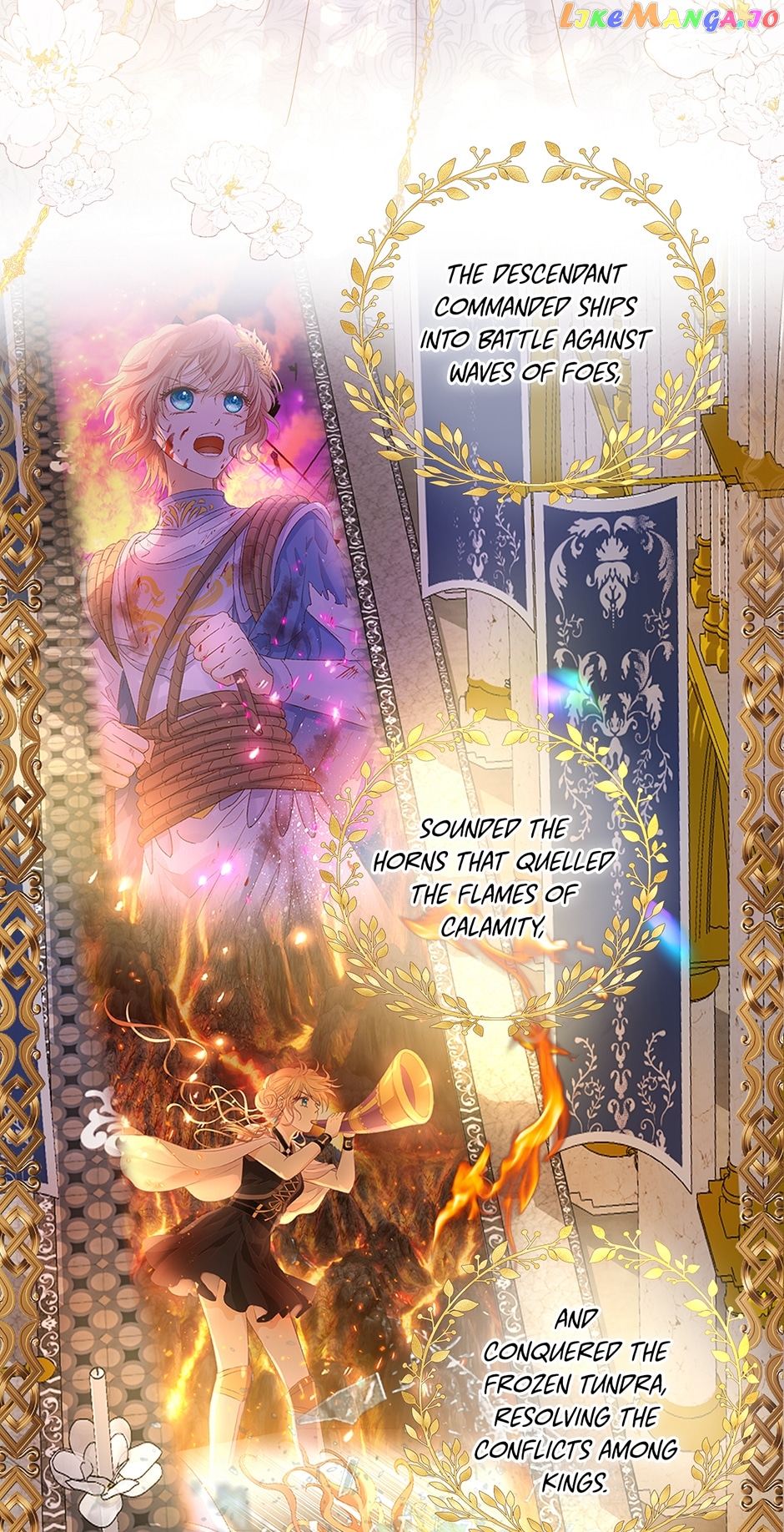 The Song of Theodor Chapter 179 - page 13