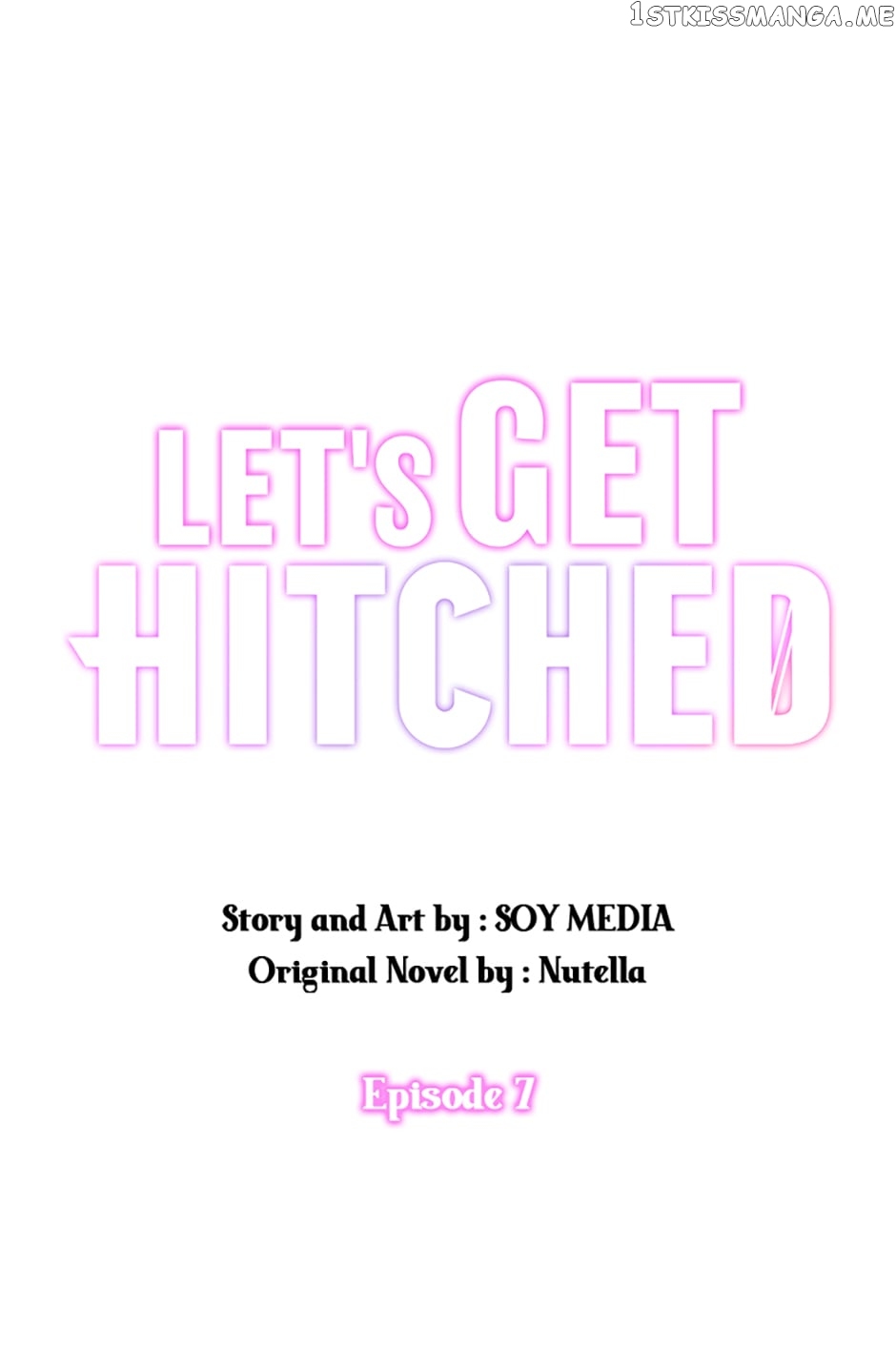 Let's Get Hitched Chapter 7 - page 1