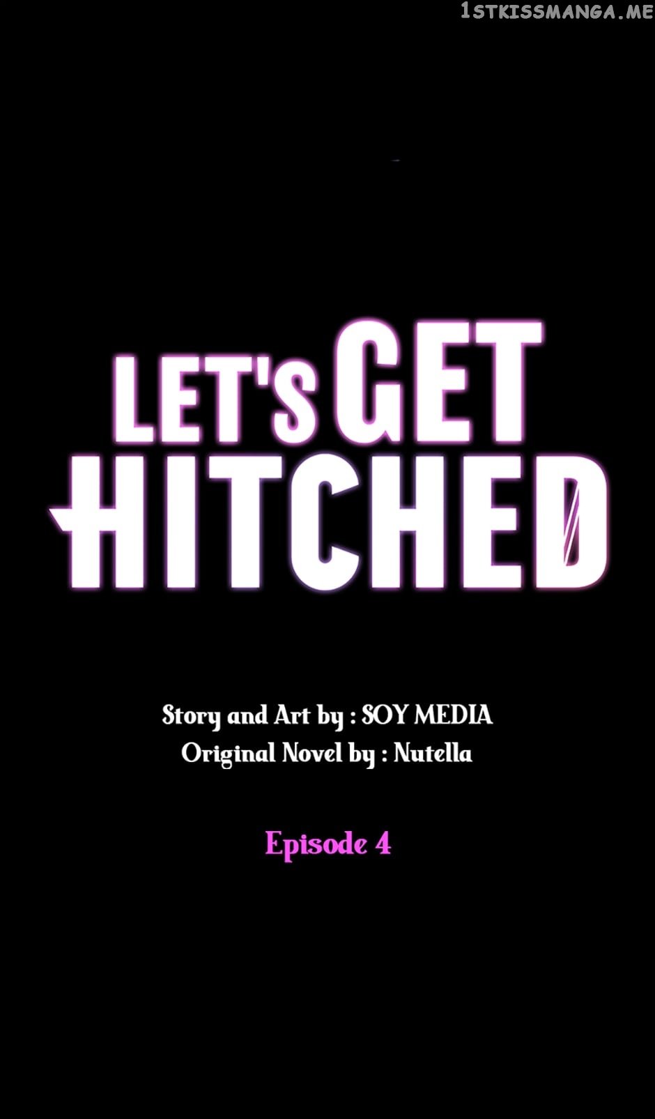 Let's Get Hitched Chapter 4 - page 1