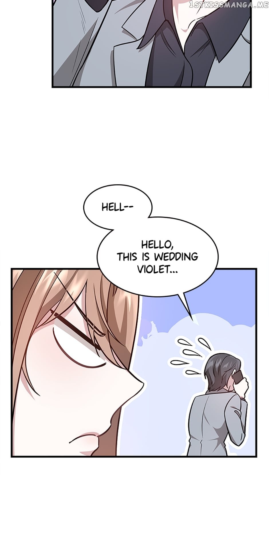 Let's Get Hitched Chapter 4 - page 41