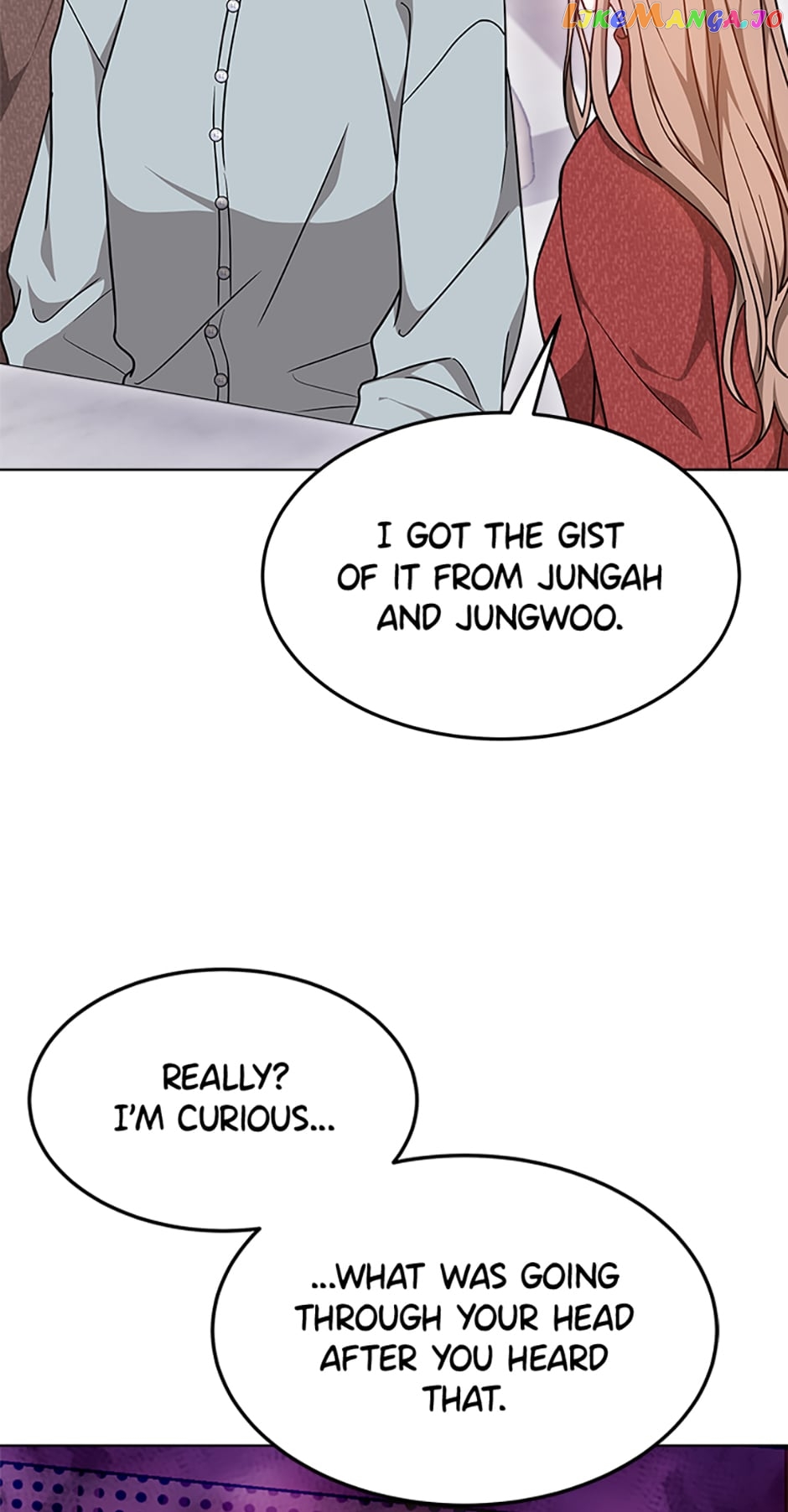 Let's Get Hitched Chapter 47 - page 7