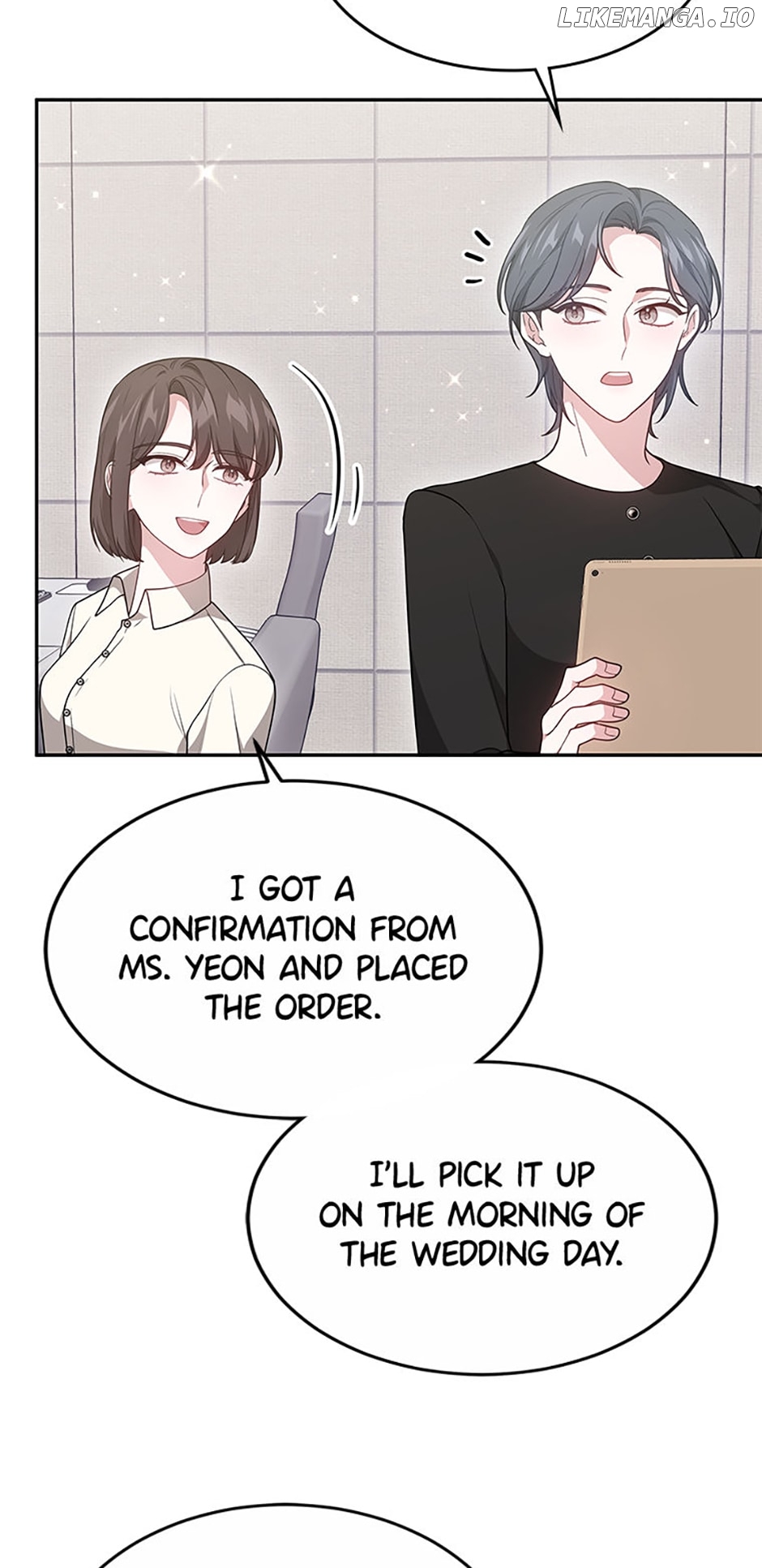 Let's Get Hitched Chapter 59 - page 16