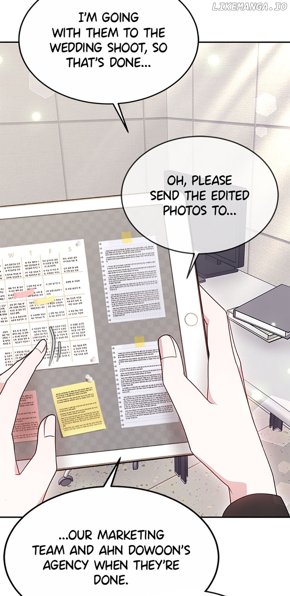 Let's Get Hitched Chapter 59 - page 17