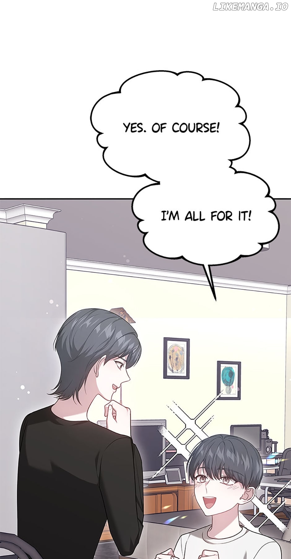 Let's Get Hitched Chapter 59 - page 54