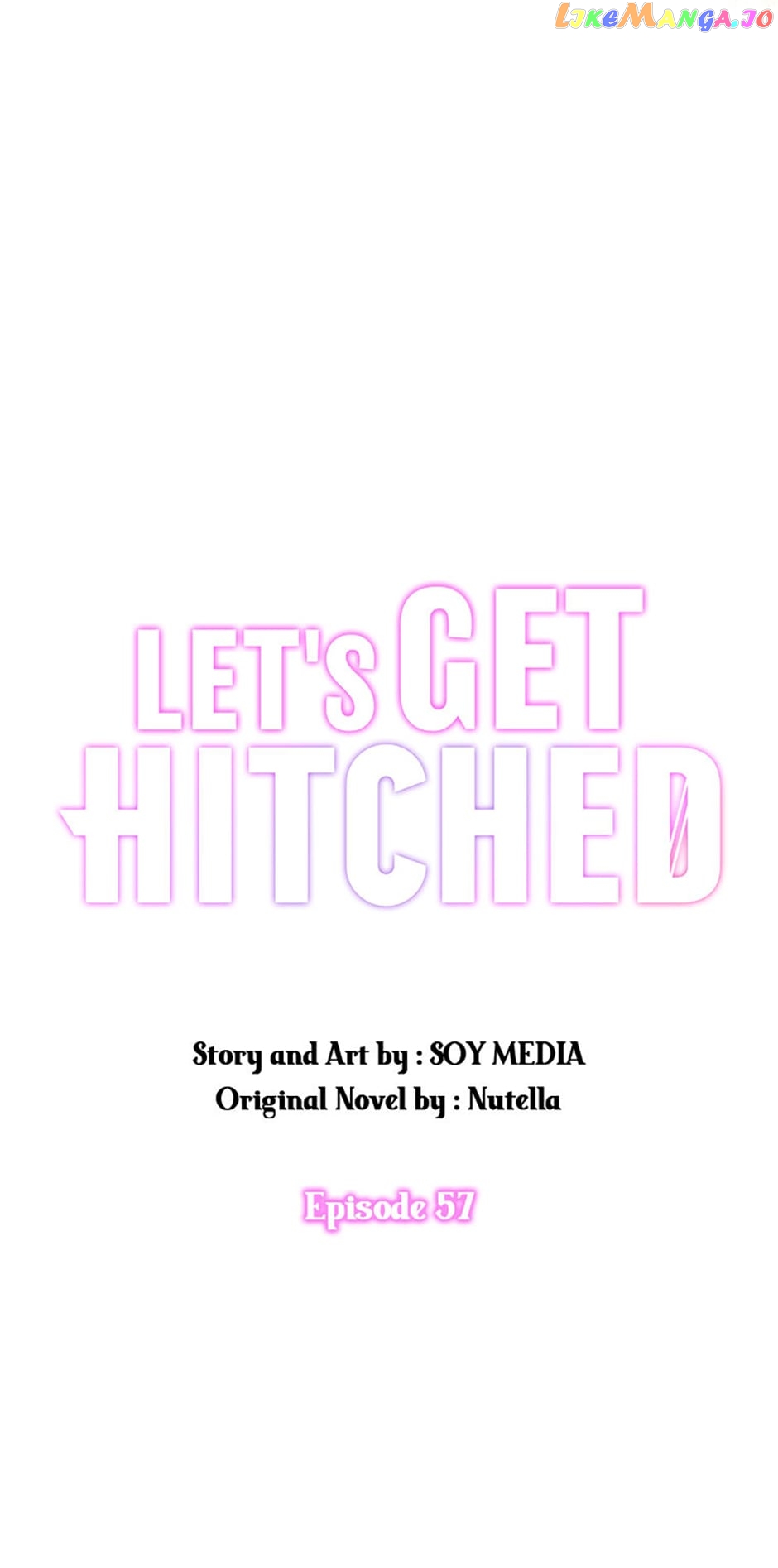 Let's Get Hitched Chapter 57 - page 17