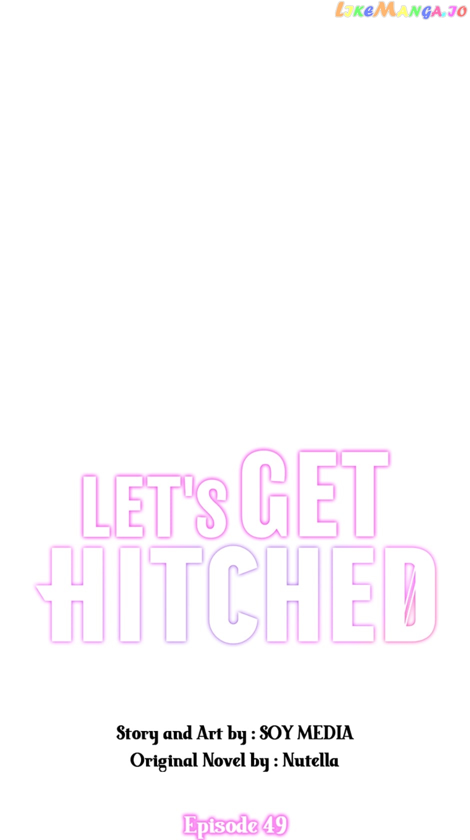 Let's Get Hitched Chapter 49 - page 23
