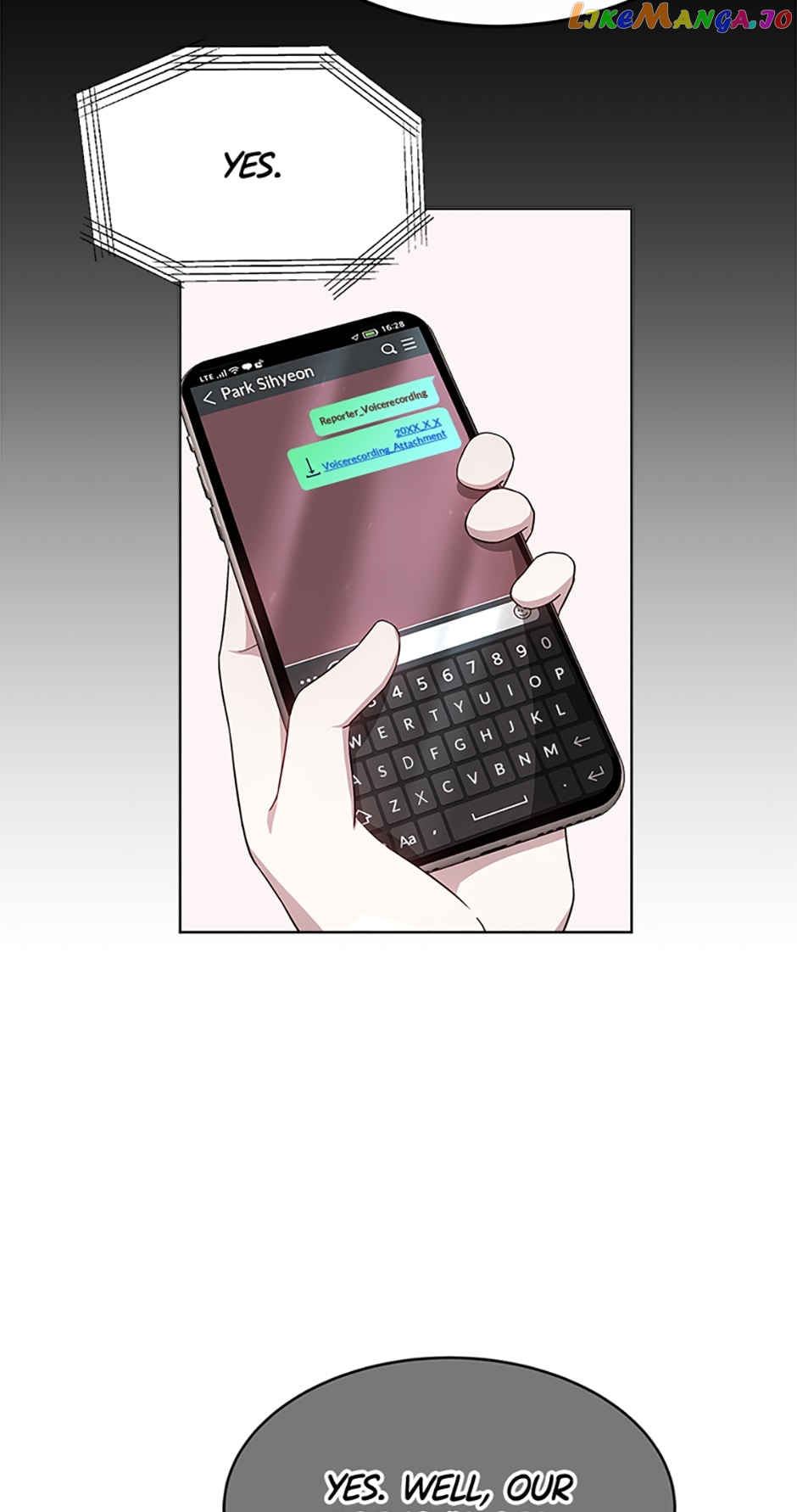 Let's Get Hitched Chapter 49 - page 30