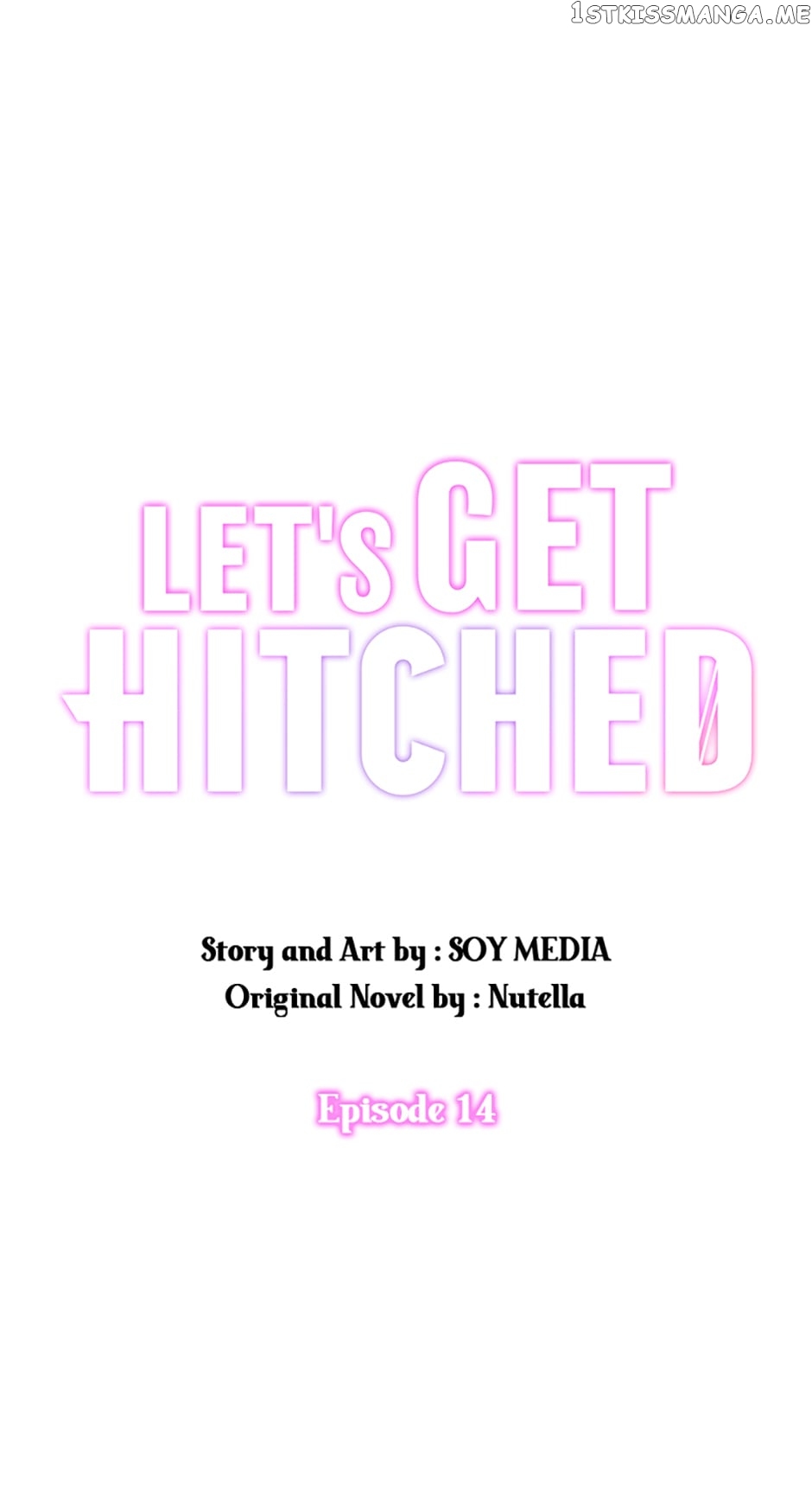 Let's Get Hitched Chapter 14 - page 1