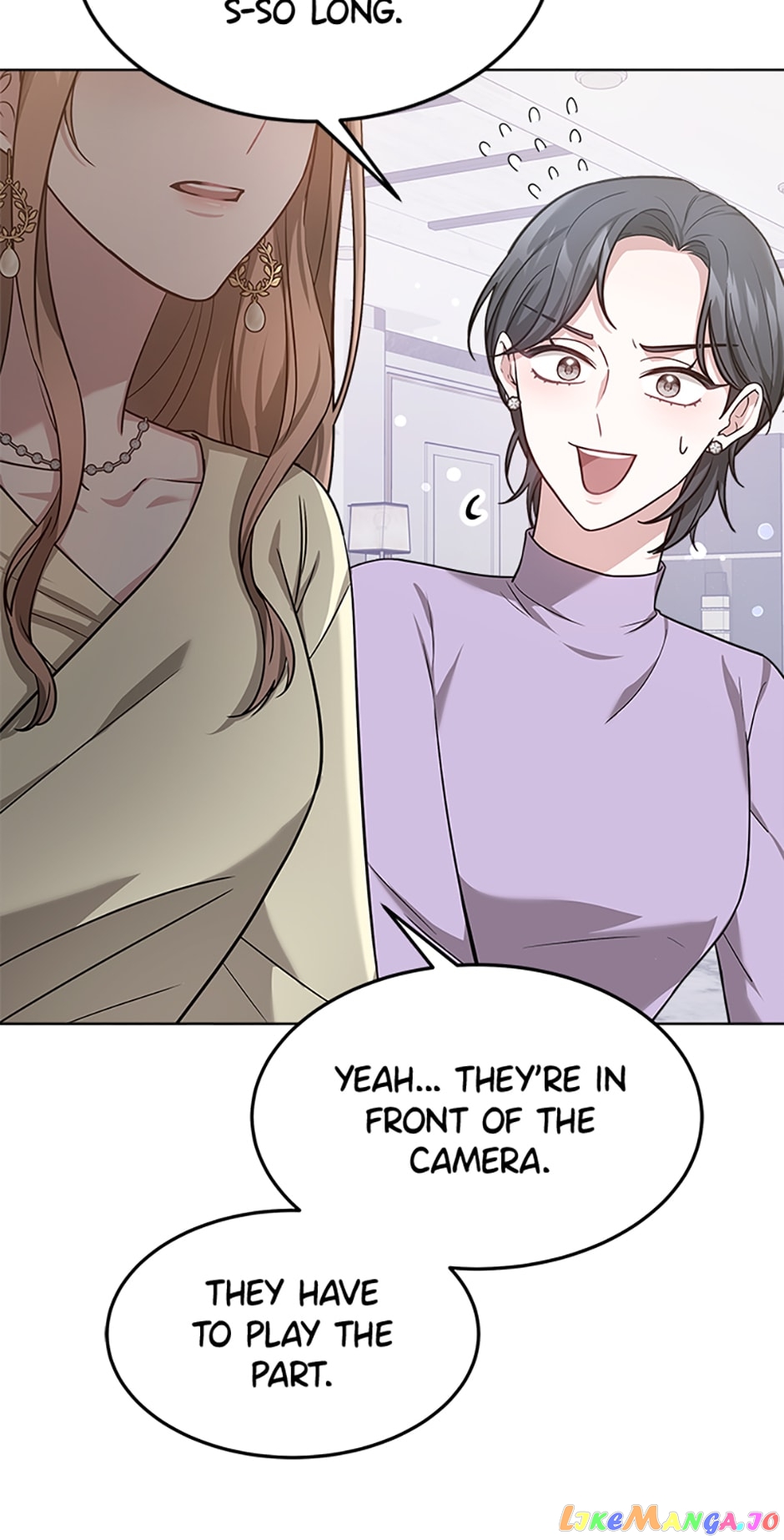 Let's Get Hitched Chapter 42 - page 54