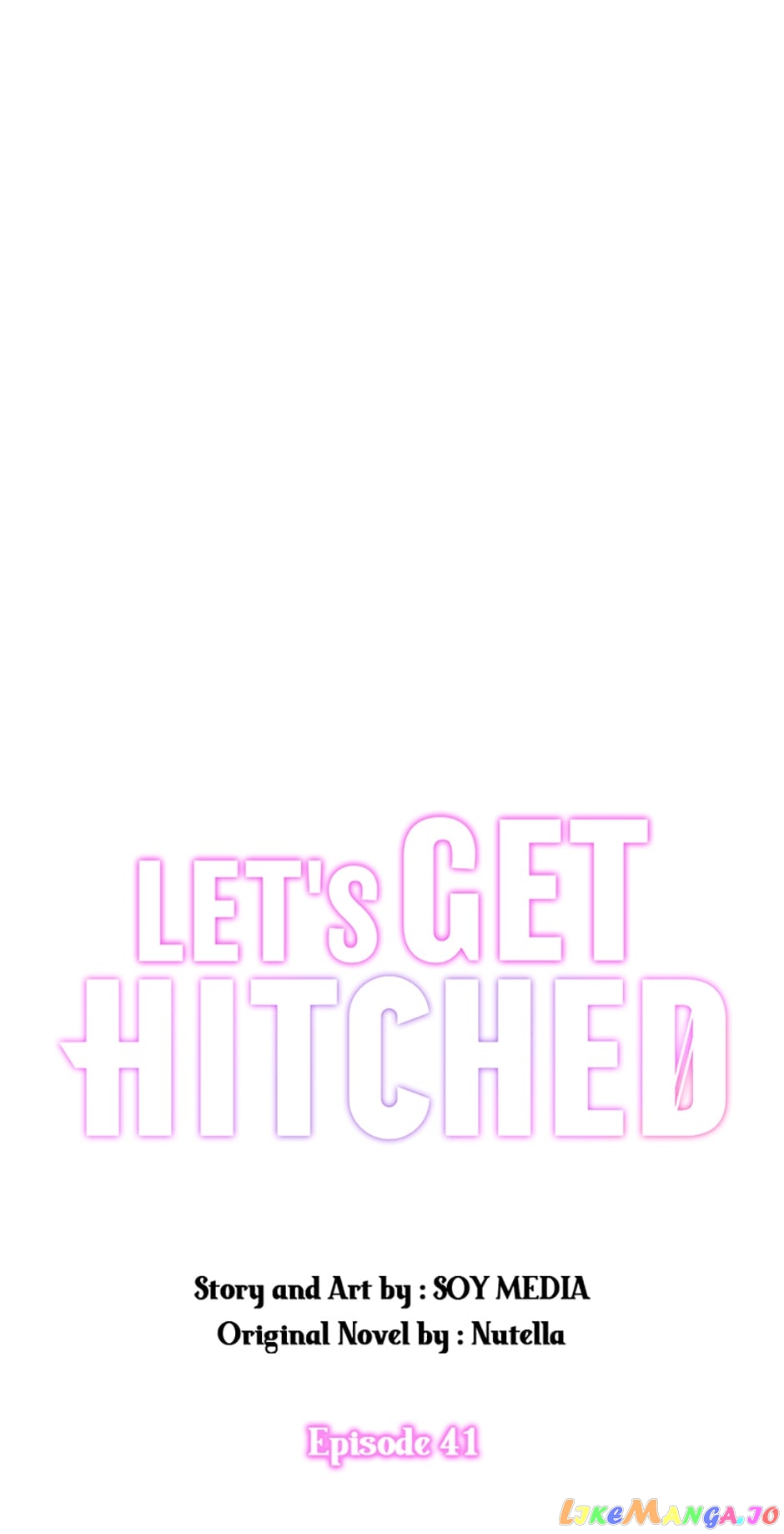 Let's Get Hitched Chapter 41 - page 27