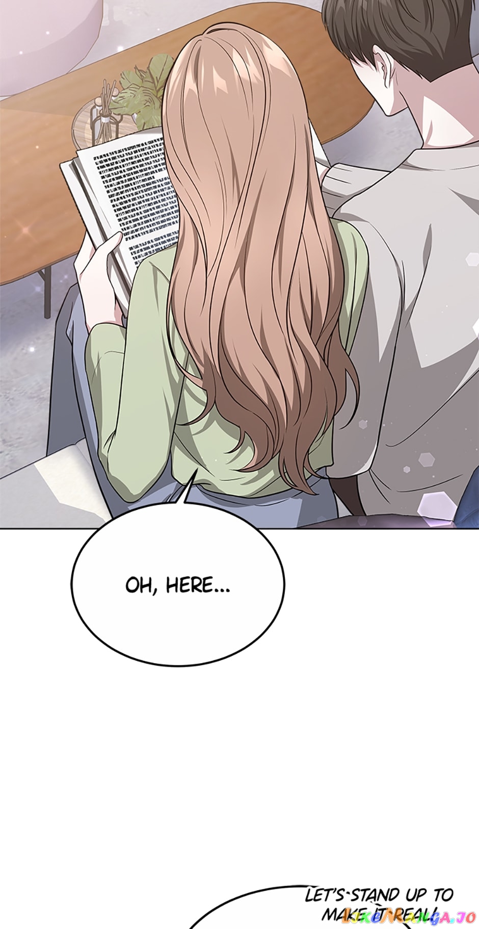 Let's Get Hitched Chapter 41 - page 39