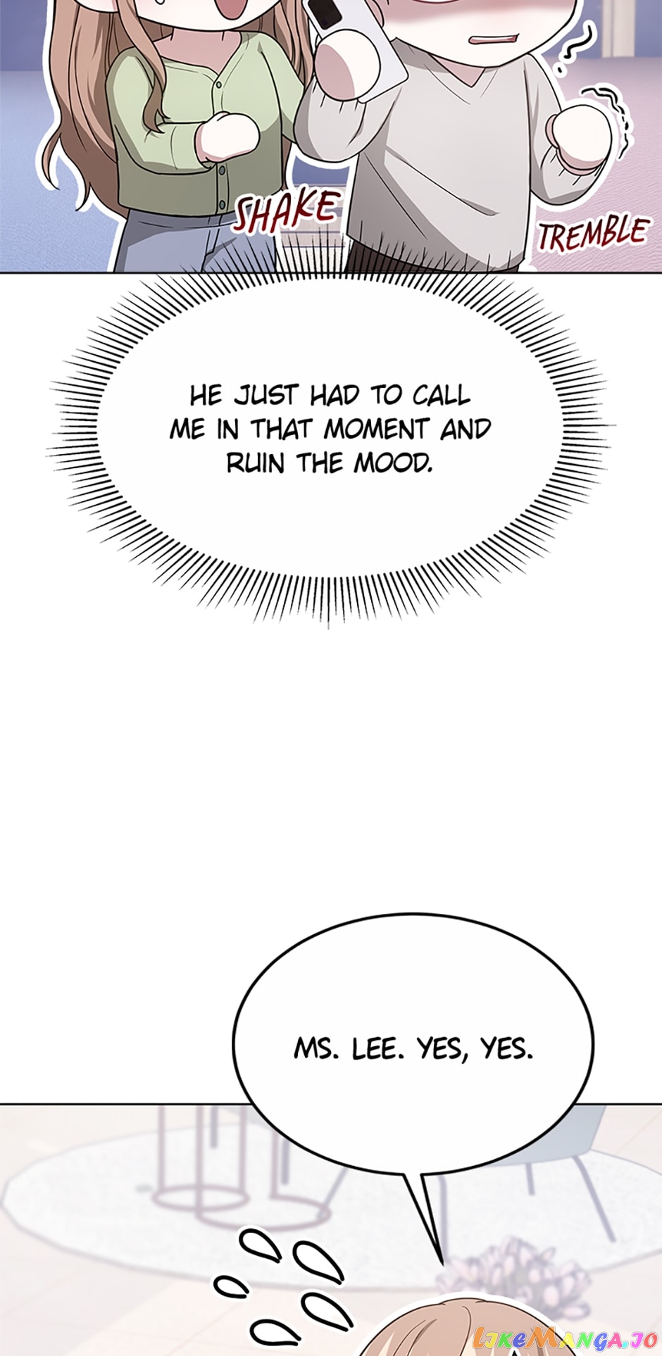 Let's Get Hitched Chapter 41 - page 62