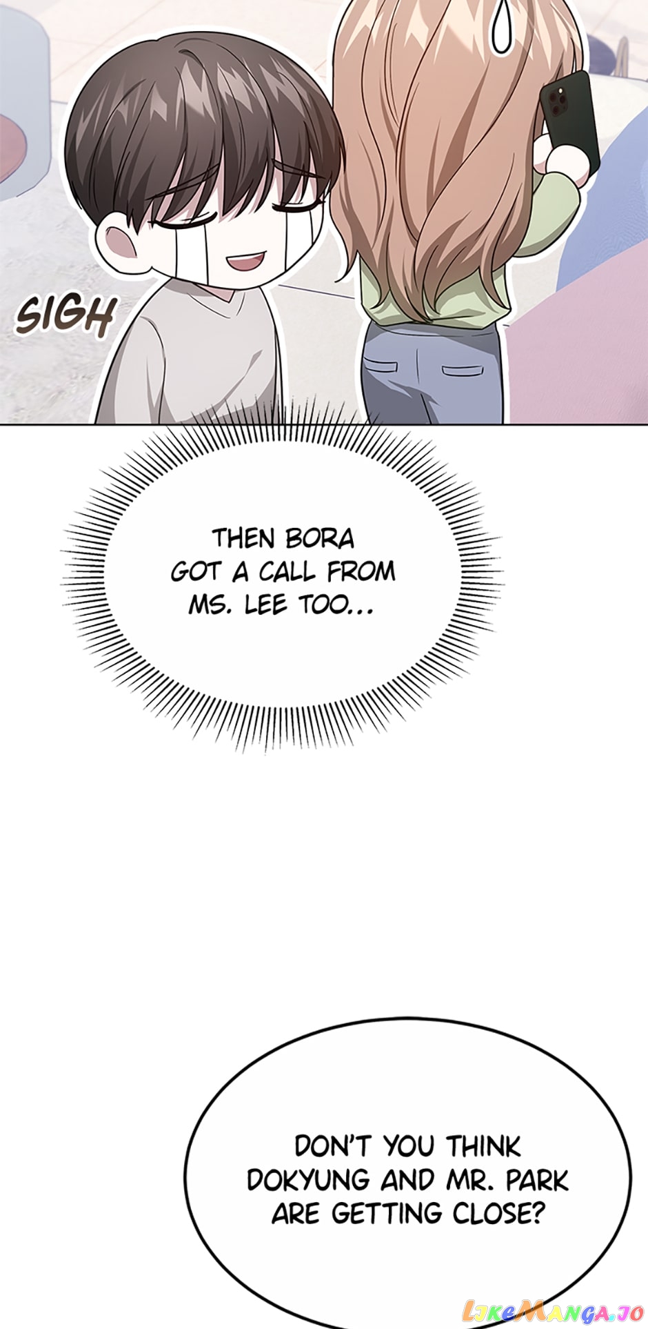 Let's Get Hitched Chapter 41 - page 63