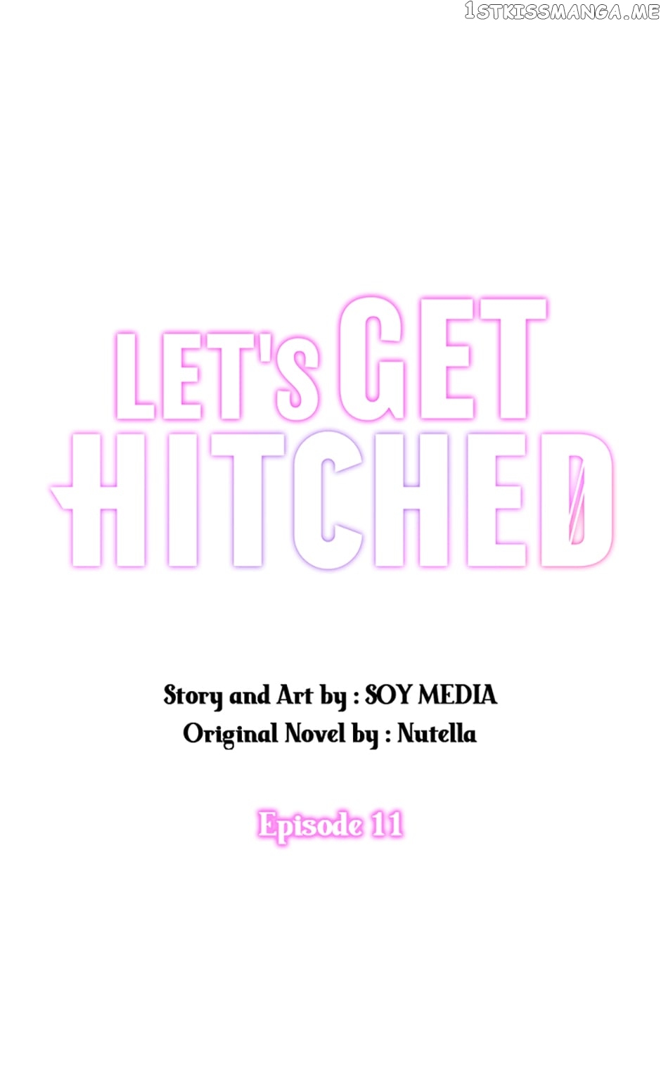 Let's Get Hitched Chapter 11 - page 1